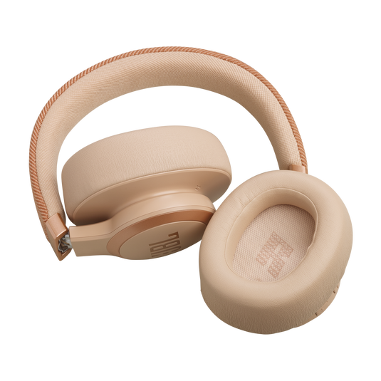 JBL Live 770NC - Sandstone - Wireless Over-Ear Headphones with True Adaptive Noise Cancelling - Detailshot 1 image number null